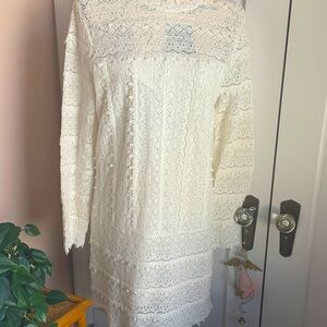 Harlyn lace mini dress